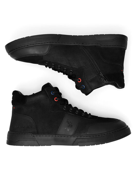 U.S. Polo Assn. U.S. Polo Assn. Μποτίνια NICO001M/DL1 Μαύρο