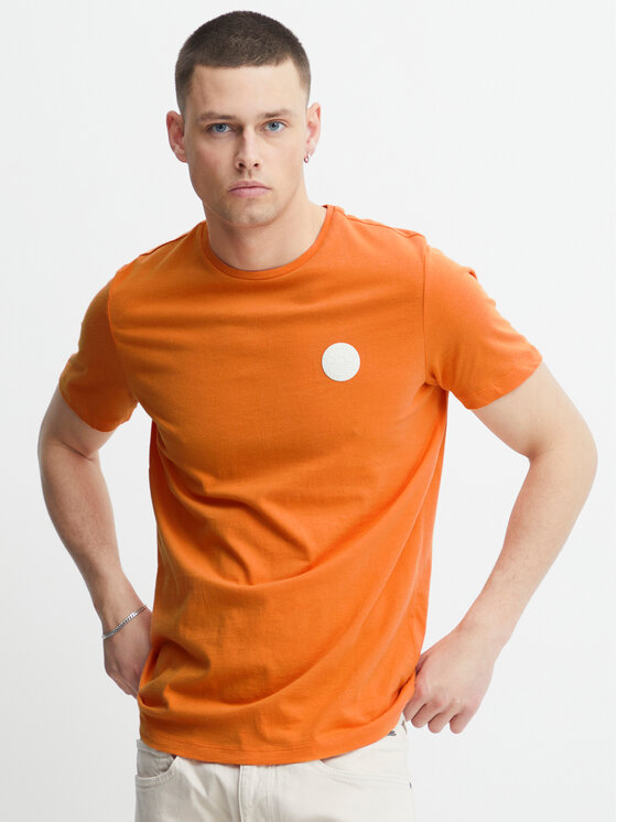 Blend T-krekls 20715042 Oranžs Regular Fit