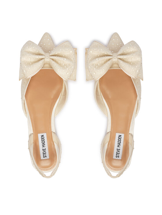 Steve Madden Steve Madden Ballerine Cardi 11005136 Écru