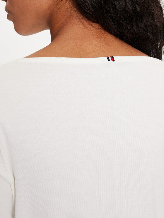Tommy Hilfiger Tommy Hilfiger Palaidinė New Cody WW0WW40589 Écru Slim Fit