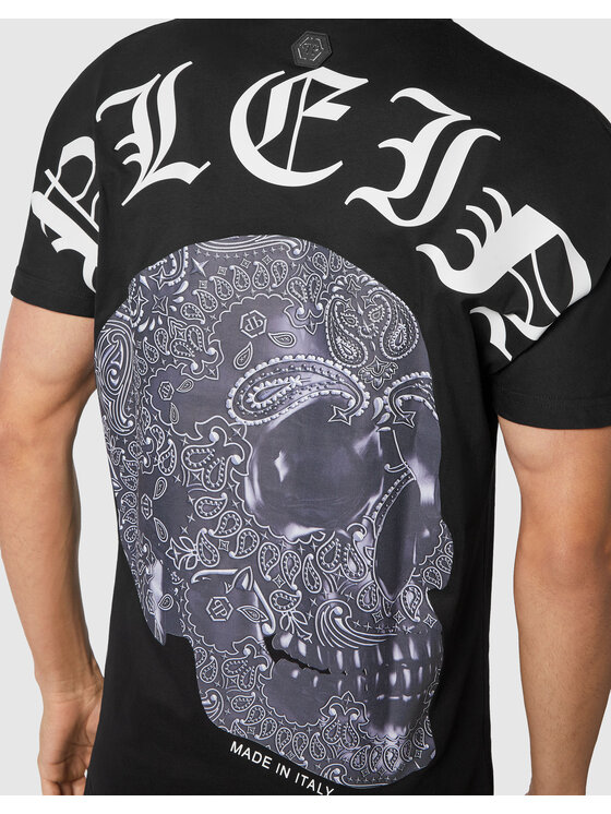 PHILIPP PLEIN PHILIPP PLEIN T-Shirt 2313 Czarny Regular Fit