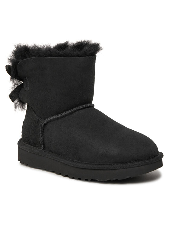 Ugg Ugg Snehule W Mini Bailey Bow II 1016501 Čierna