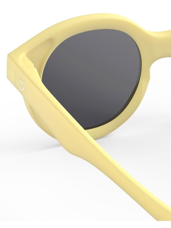 IZIPIZI IZIPIZI Okulary przeciwsłoneczne Sun Kids Żółte złoto