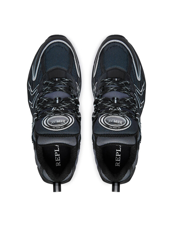 REPLAY REPLAY Sneakersy GMSD5.000.C0201T Czarny