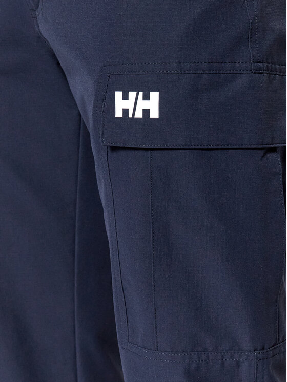 Helly Hansen Helly Hansen Outdoor hlače Cargo 33996 Tamnoplava Regular Fit