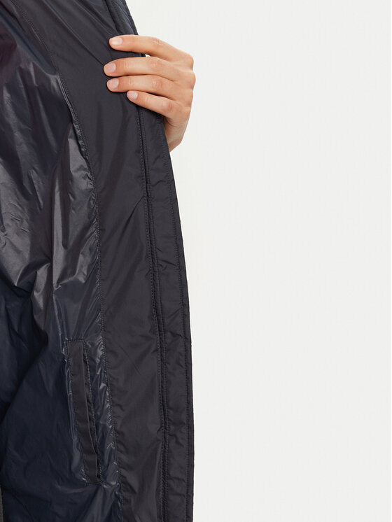 Marc O'Polo Marc O'Polo Пухено яке 409 0874 71283 Тъмносин Regular Fit