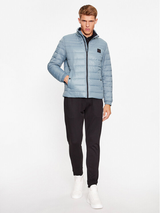 BOSS BOSS Prijelazna jakna 50496766 Plava Regular Fit