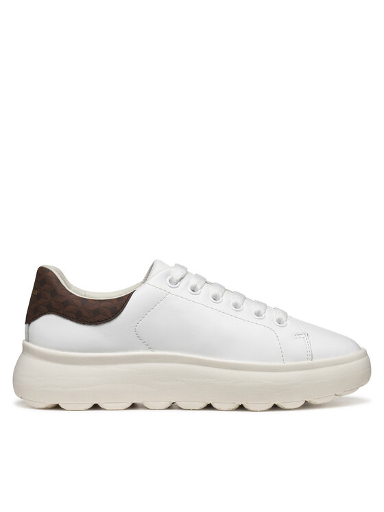 Geox Geox Sneakers D Spherica Ec4.1 D45TCD 08504 C1224 Weiß