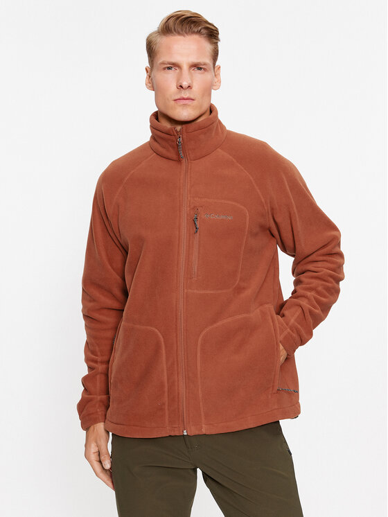 Columbia Columbia Fleece Fast Trek™ II Full Zip Fleece Πορτοκαλί Regular Fit