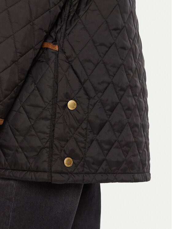 Barbour Barbour Prehodna jakna LQU1852BK91 Črna Regular Fit