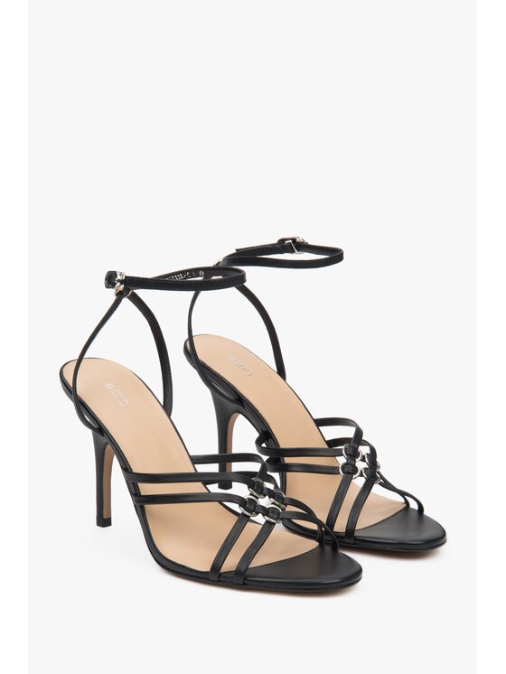 Estro Estro Sandali ER00116907 Nero