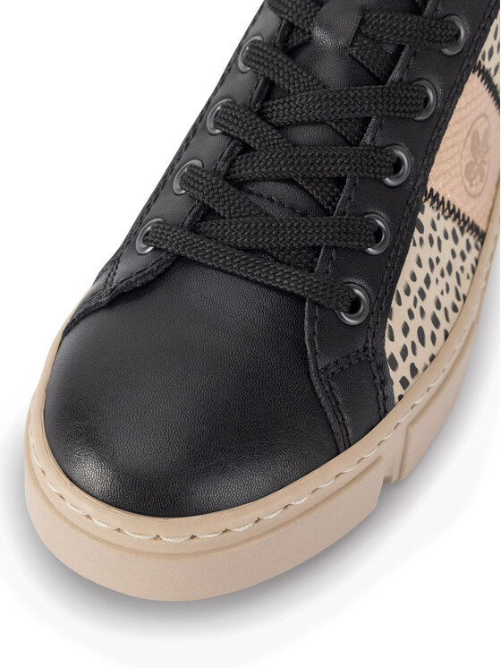Rieker Rieker Sneakersy N5910-62 Beżowy