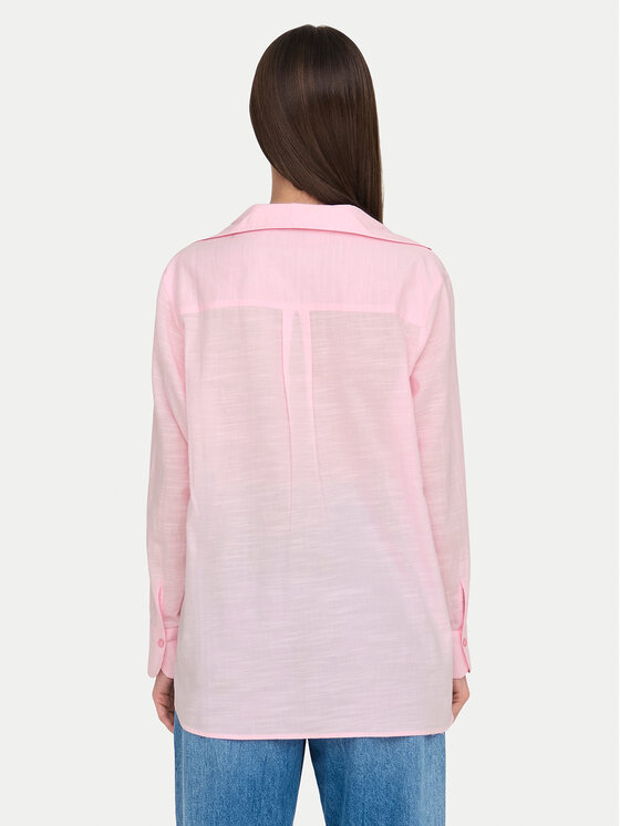 ONLY ONLY Koszula Salina 15335255 Różowy Regular Fit