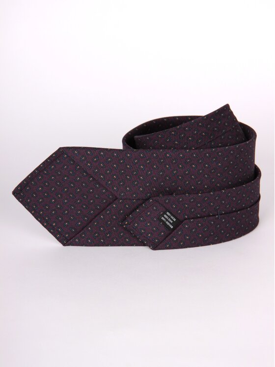 ELSNER ELSNER Γραβάτα JEDWAB ANCIENT MADDER A1119 Μωβ