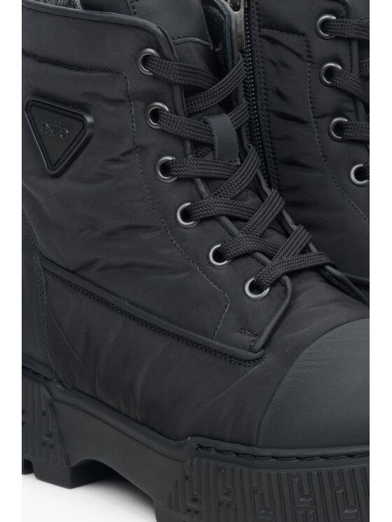 Estro Estro Μποτάκια ER00114063 Μαύρο