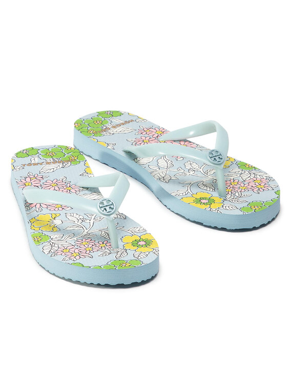 Tory Burch Tory Burch Джапанки Thin Flip Flop 80072 Син