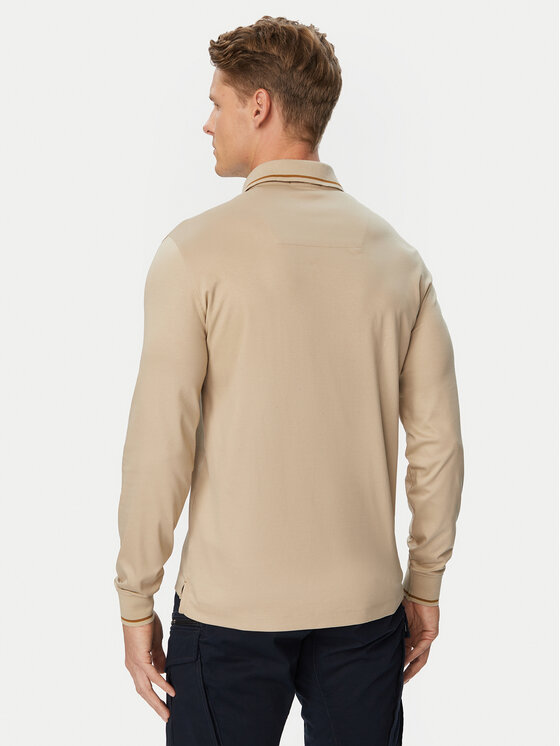 Aeronautica Militare Aeronautica Militare Поло 262PO1940UJ00663 Коричневий Regular Fit