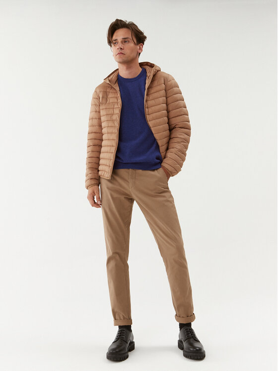 United Colors Of Benetton United Colors Of Benetton Pulover 1002U1G34 Modra Regular Fit