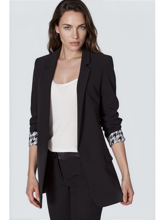 NIFE NIFE Sako Z112 Černá Regular Fit