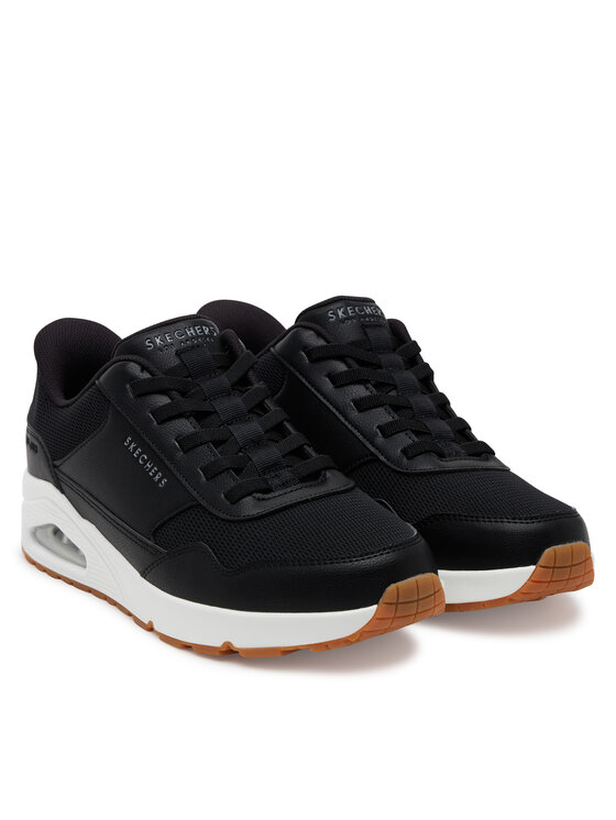 Skechers Skechers Sneakersy Uno-Banksia 183022/BLK Czarny