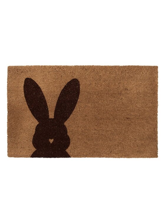 Wycieraczka MIAhome, wejściowa kokosowa Rabbit 75x45 cm