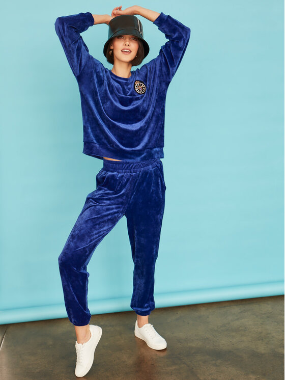 L’AF L’AF Spodnie dresowe Eden Zielony Regular Fit