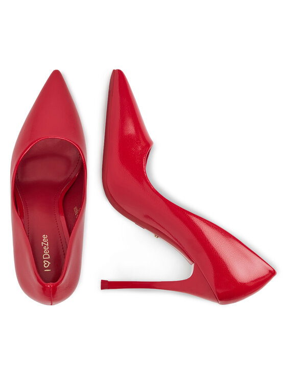 DeeZee DeeZee High Heels GA0-07B Rot