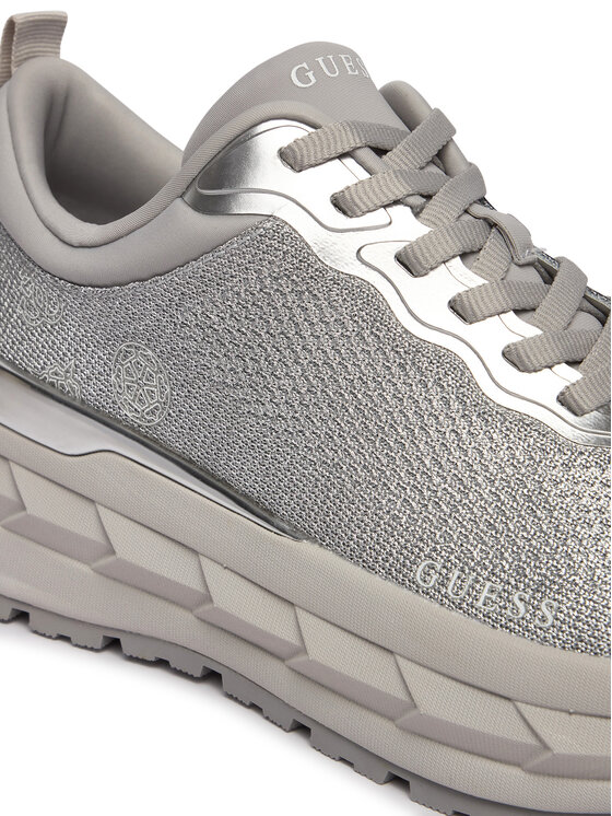 Guess Guess Sneakers FLPRN3 FAB12 Silberfarben