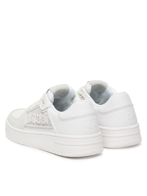 Just Cavalli Just Cavalli Sneakers 80RA3SM1 ZPC09 Alb