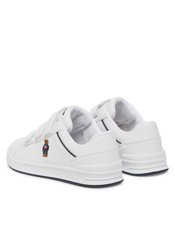Polo Ralph Lauren Polo Ralph Lauren Superge Heritage Court IV Ezz Bear RL02939101 Bela
