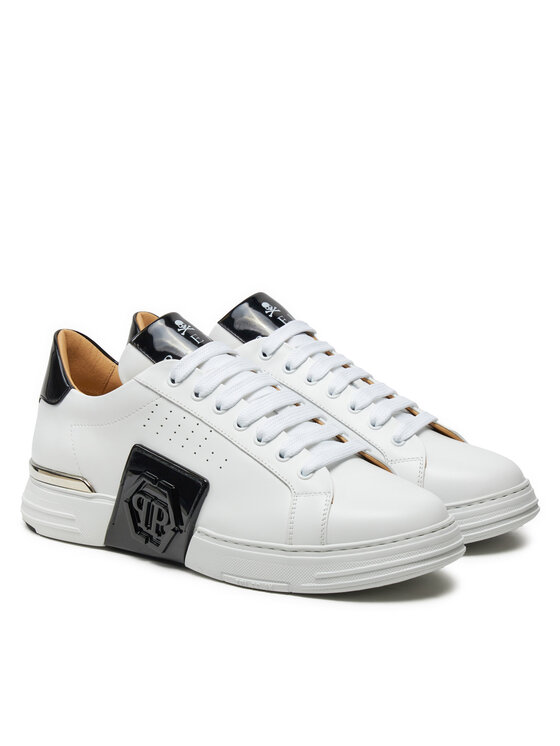 PHILIPP PLEIN PHILIPP PLEIN Sneakersy FADS USC0565 PLE025N Bílá