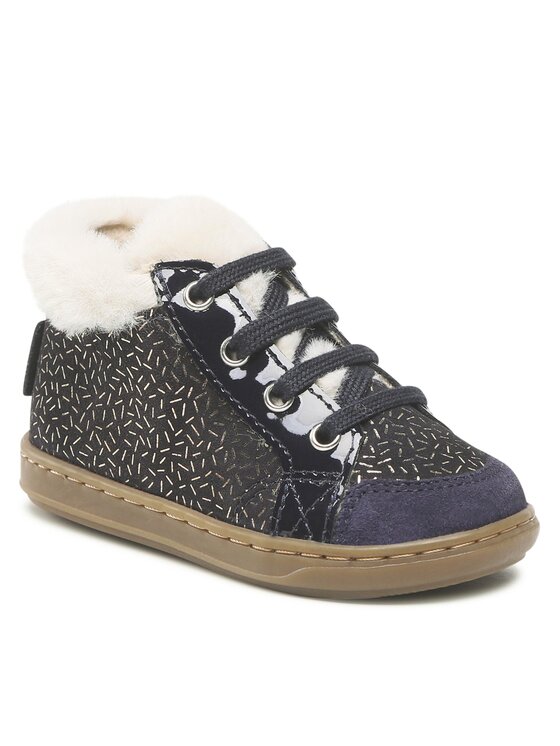 Shoo Pom Shoo Pom Saapad Bouba Zip Hair N4BYCE0402 Tumesinine