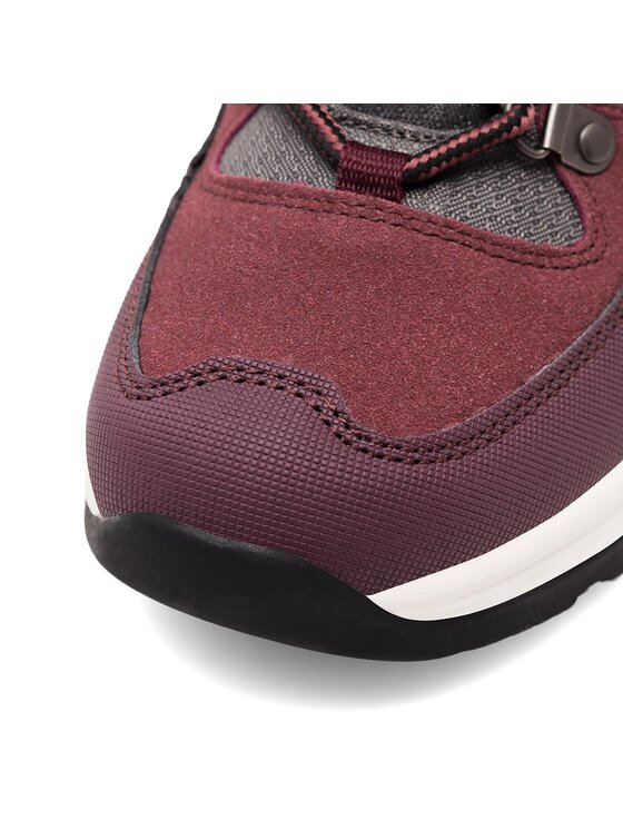 Go Soft Go Soft Stiefeletten VS16032023-1 Dunkelrot