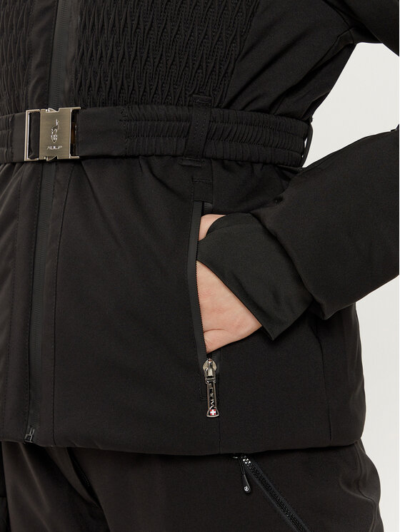 Aulp Aulp Slidinėjimo striukė Velda Juoda Slim Fit