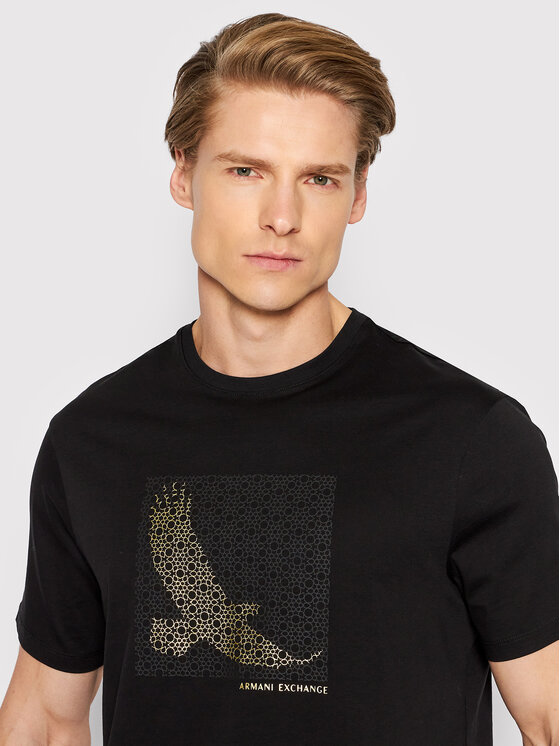 armani exchange regular fit t shirt