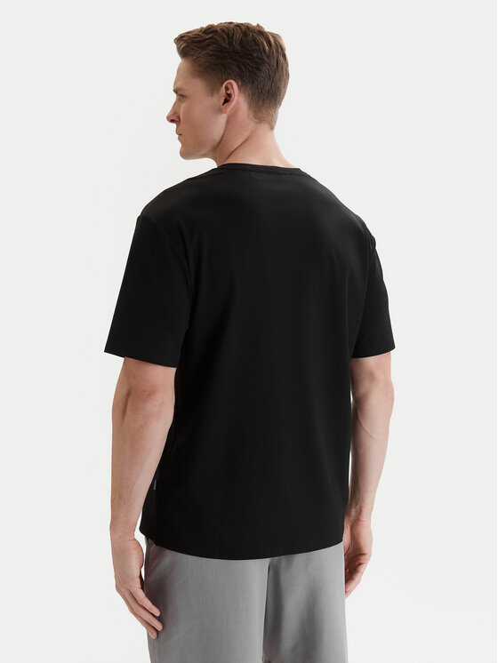 Nautica Nautica Футболка W126-NAMTS-1010-48X Чорний Regular Fit