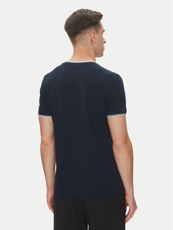 JOOP! JOOP! T-Shirt 17 JJ-16Platon 30045543 Granatowy Modern Fit