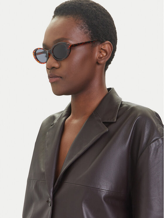 Pieces Pieces Ochelari de soare Pcsanna 17154887 Maro