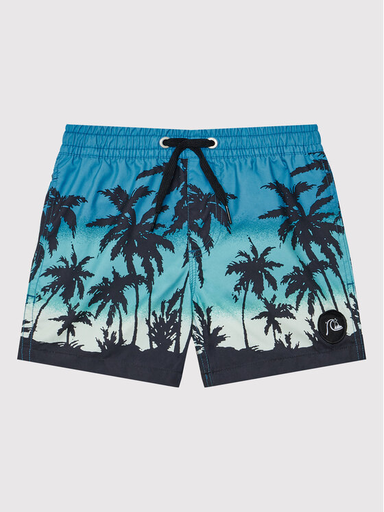 Quiksilver Kopalne Hlače Everyday Paradise 14 EQBJV03390 Modra Regular Fit