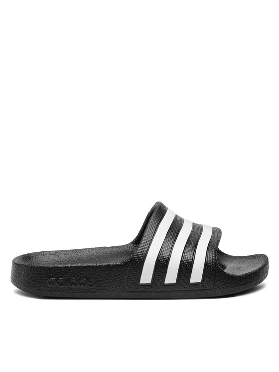 Zdjęcia - Pozostałe do pływania Adidas Klapki adilette Aqua K F35556 Czarny 