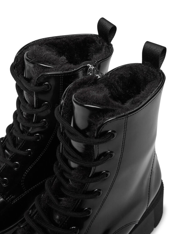 HUGO Hugo Trappers Kris 50529839 Negru