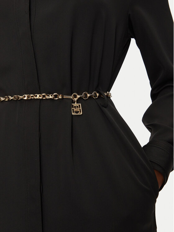 Tommy Hilfiger Tommy Hilfiger Cintura da donna Th Luxe Chain AW0AW16598 Oro