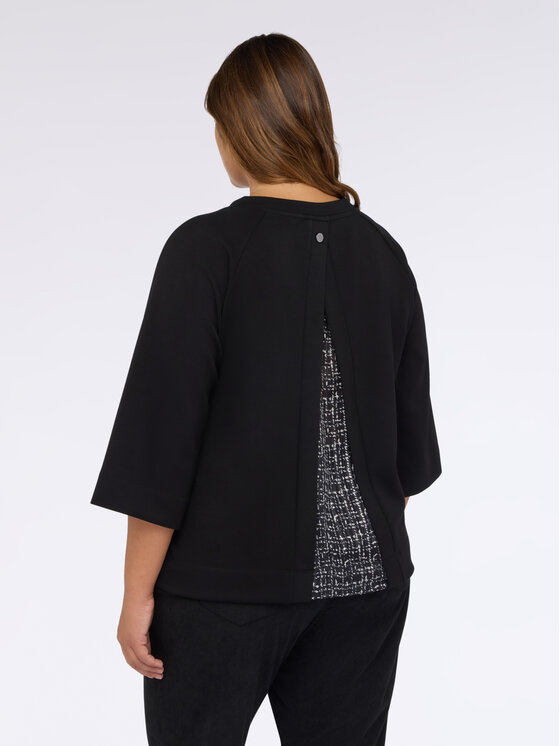 Fiorella Rubino Fiorella Rubino Felpa G853L008672N0Z3 Nero A-Line Fit