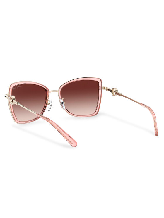 Michael Kors Michael Kors Okulary przeciwsłoneczne Corsica 0MK1067B 101913 Różowy