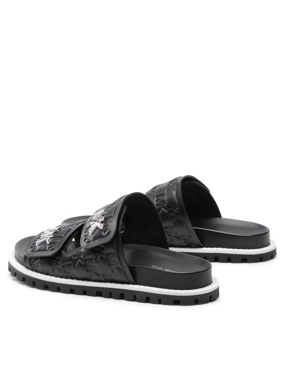 MICHAEL Michael Kors MICHAEL Michael Kors Klapki Stark Slide 40S2SRFA1L Czarny