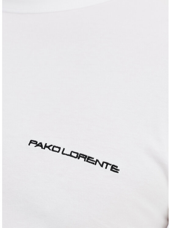 Pako Lorente Pako Lorente T-Shirt P25SN-TT-001 Biały Regular Fit