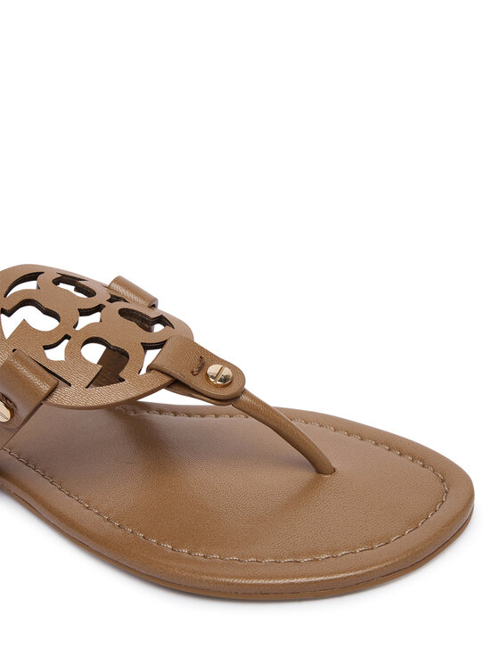 Tory Burch Tory Burch Čības uz pirksta Miller 151169 Bēšs