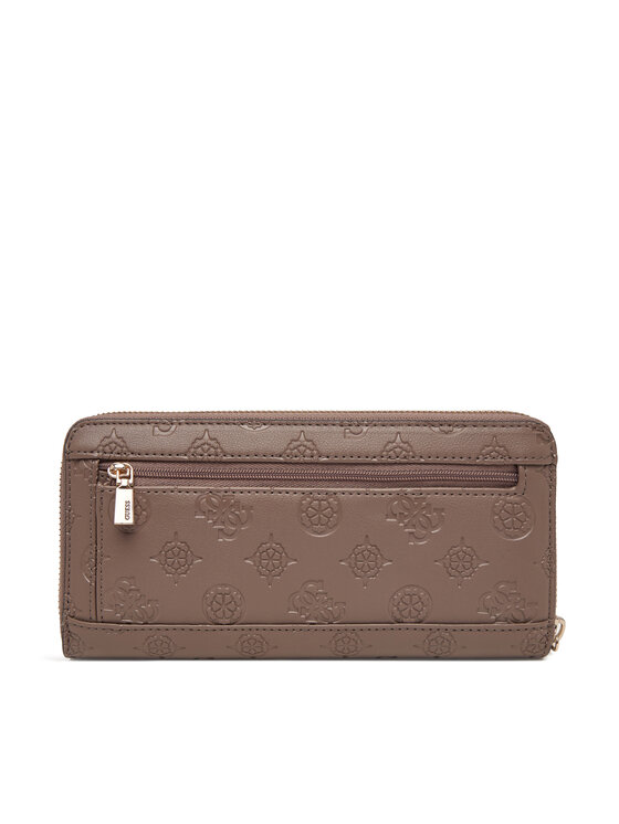 Guess Guess Piniginė Carmella Slg SWPD22 25146 Šviesiai ruda