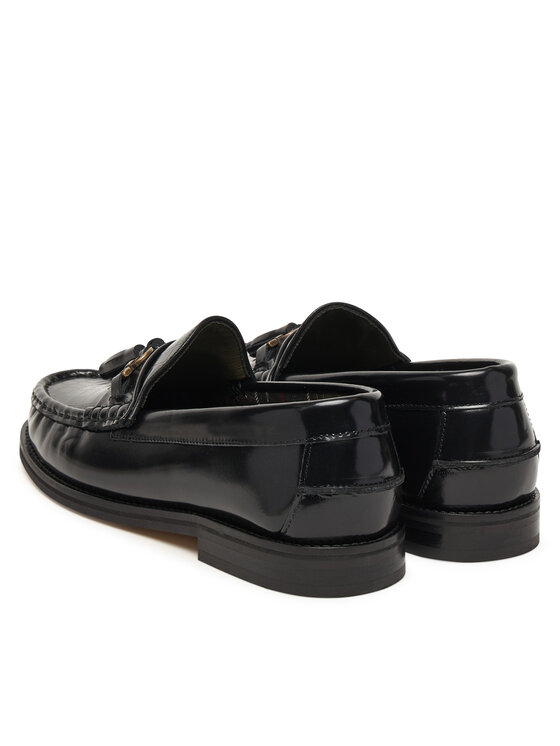 Barbour Barbour Loafersy Jen LFO0784BK91 Černá