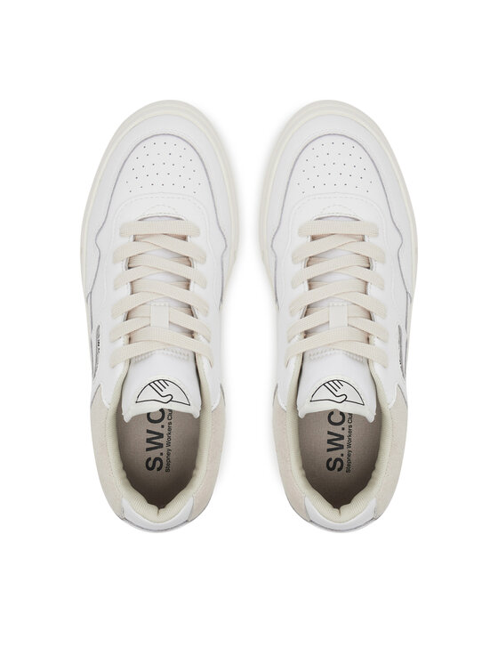 S.W.C Stepney Workers Club S.W.C Stepney Workers Club Sneakers Pearl YA20500 Weiß